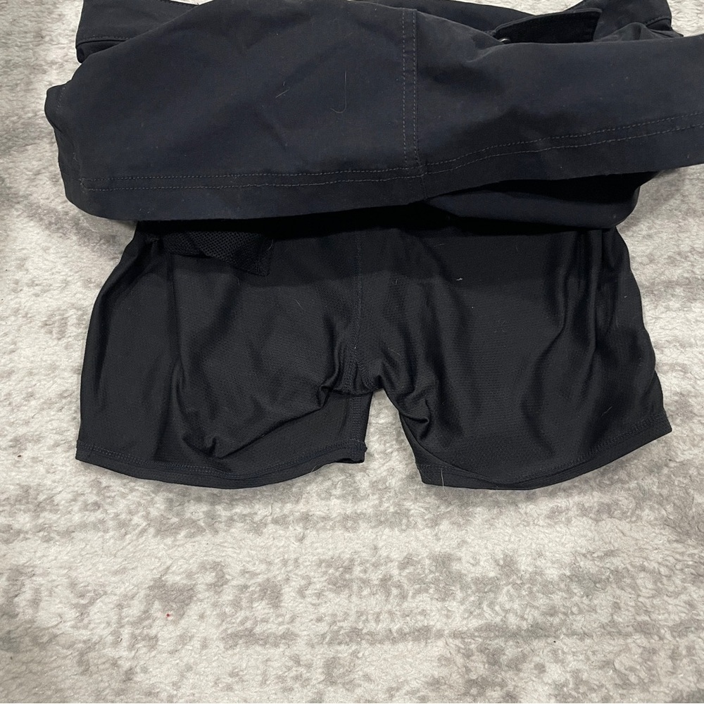 Athleta Black Dipper Cargo Skort with Mesh Short - Picture 7 of 12